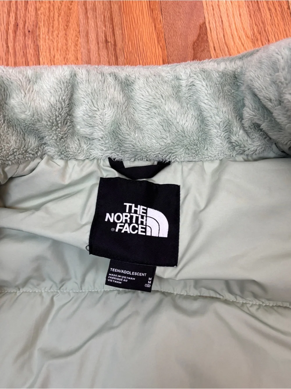 The North Face Youth Fleece Nuptse Down Jacket
